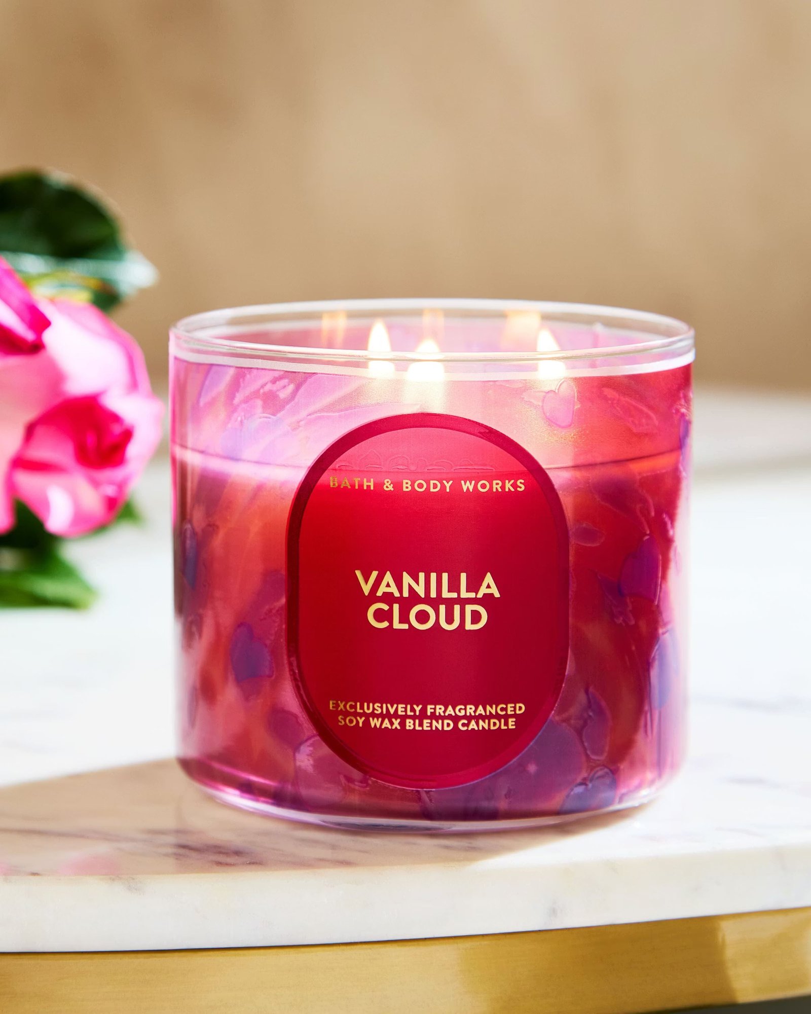 Vanilla Cloud 3-Wick Candle - Image 6