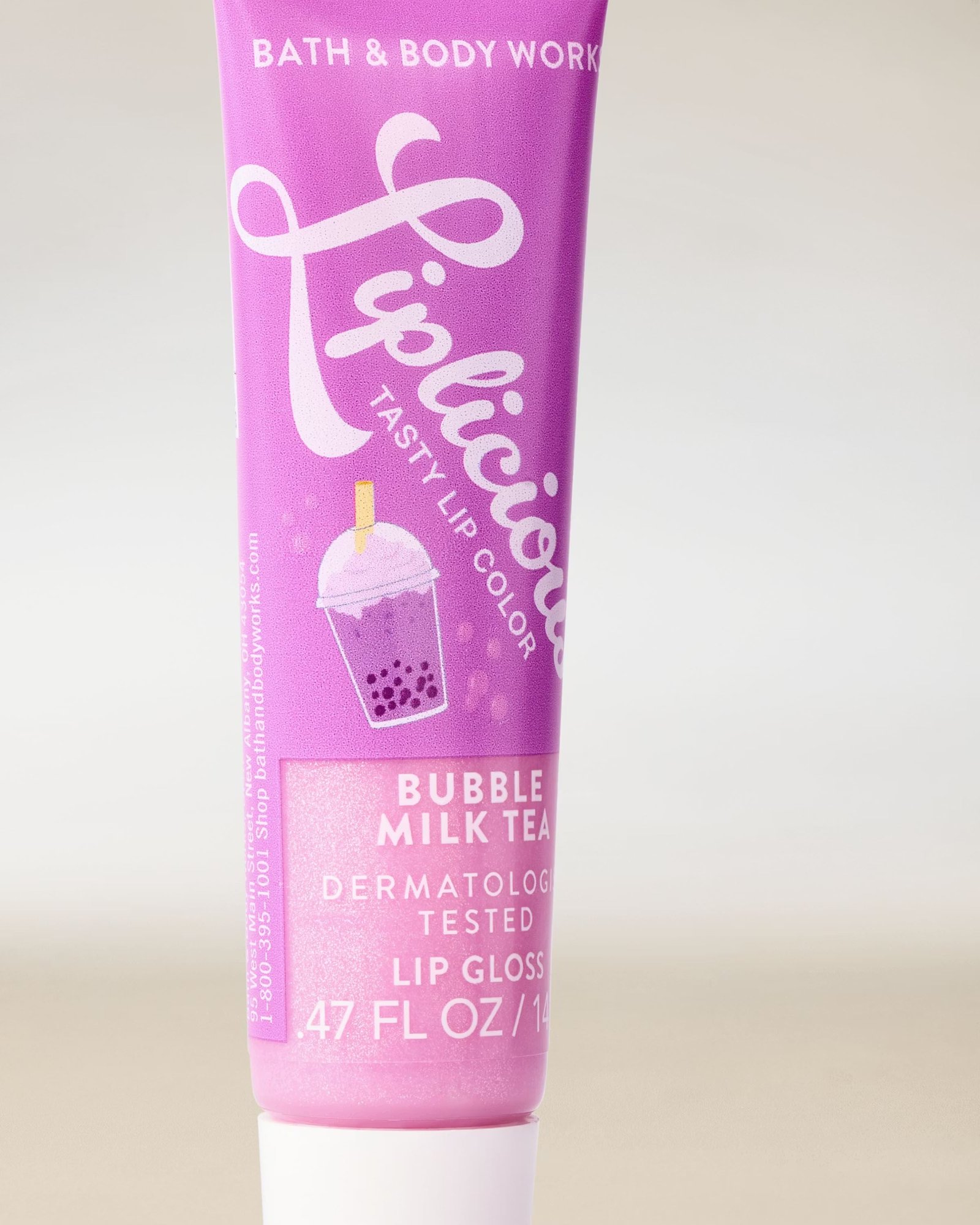 Bubble Milk Tea Lip Gloss - Image 2