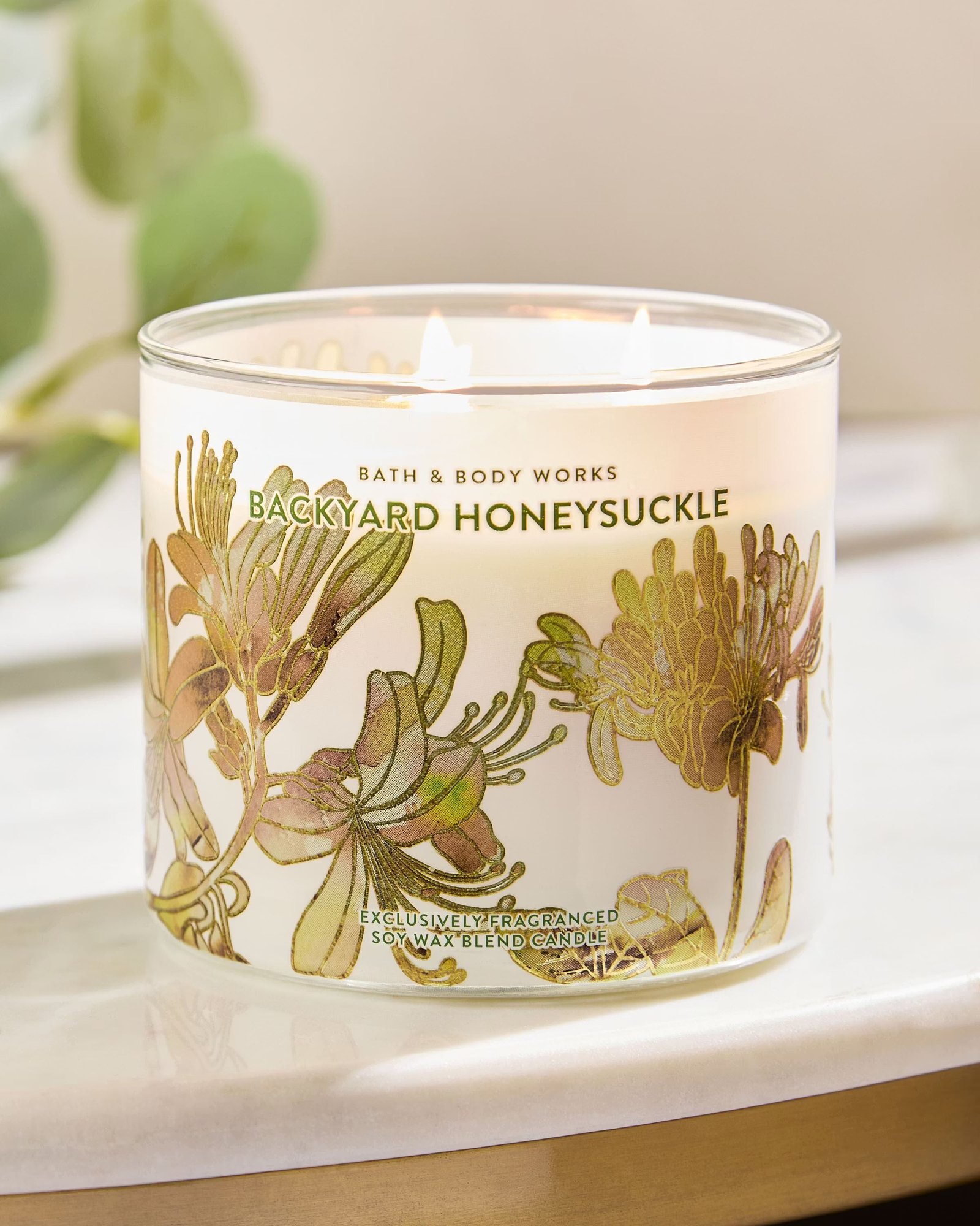Backyard Honeysuckle 3-Wick Candle - Image 6