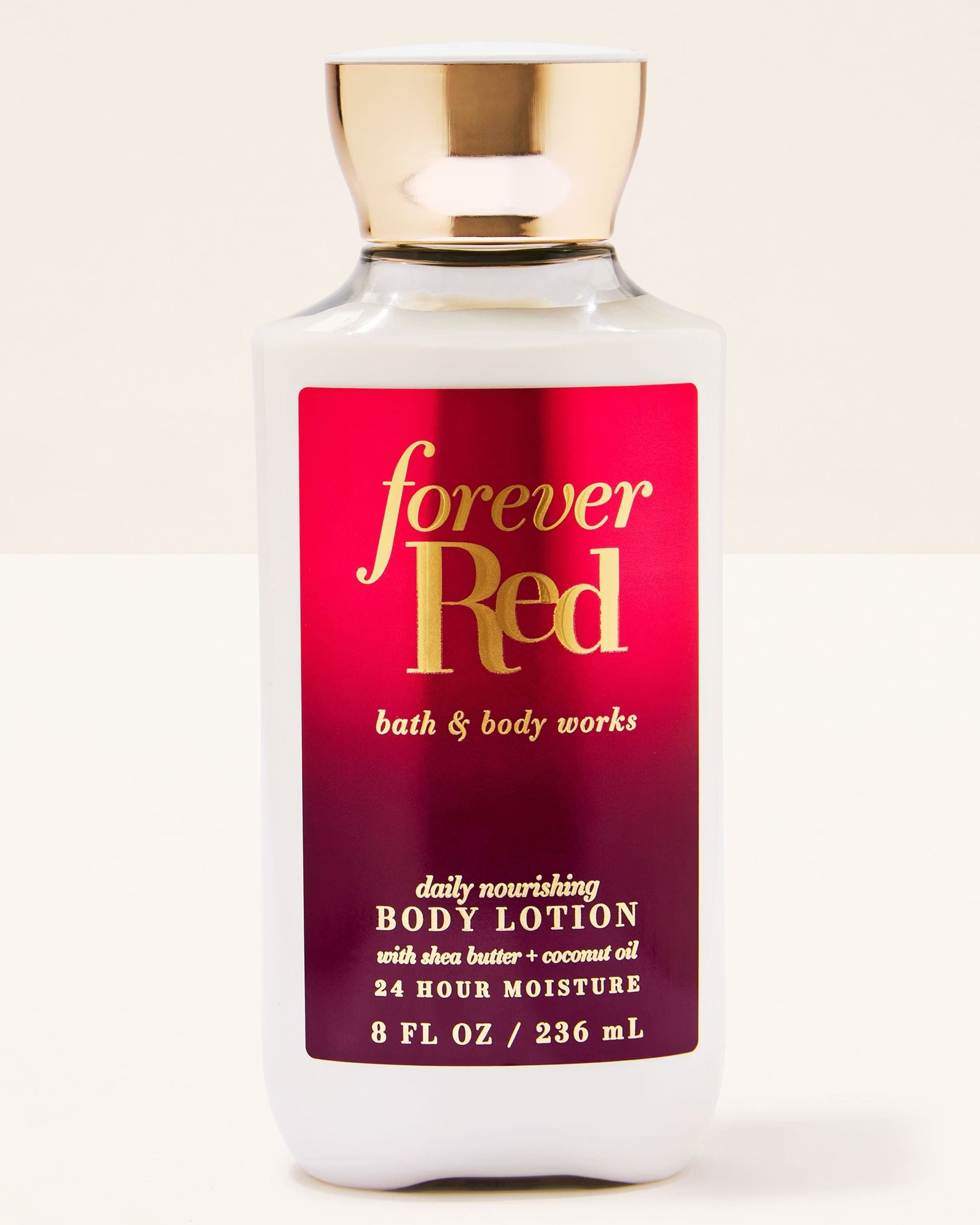 Forever Red Body Lotion