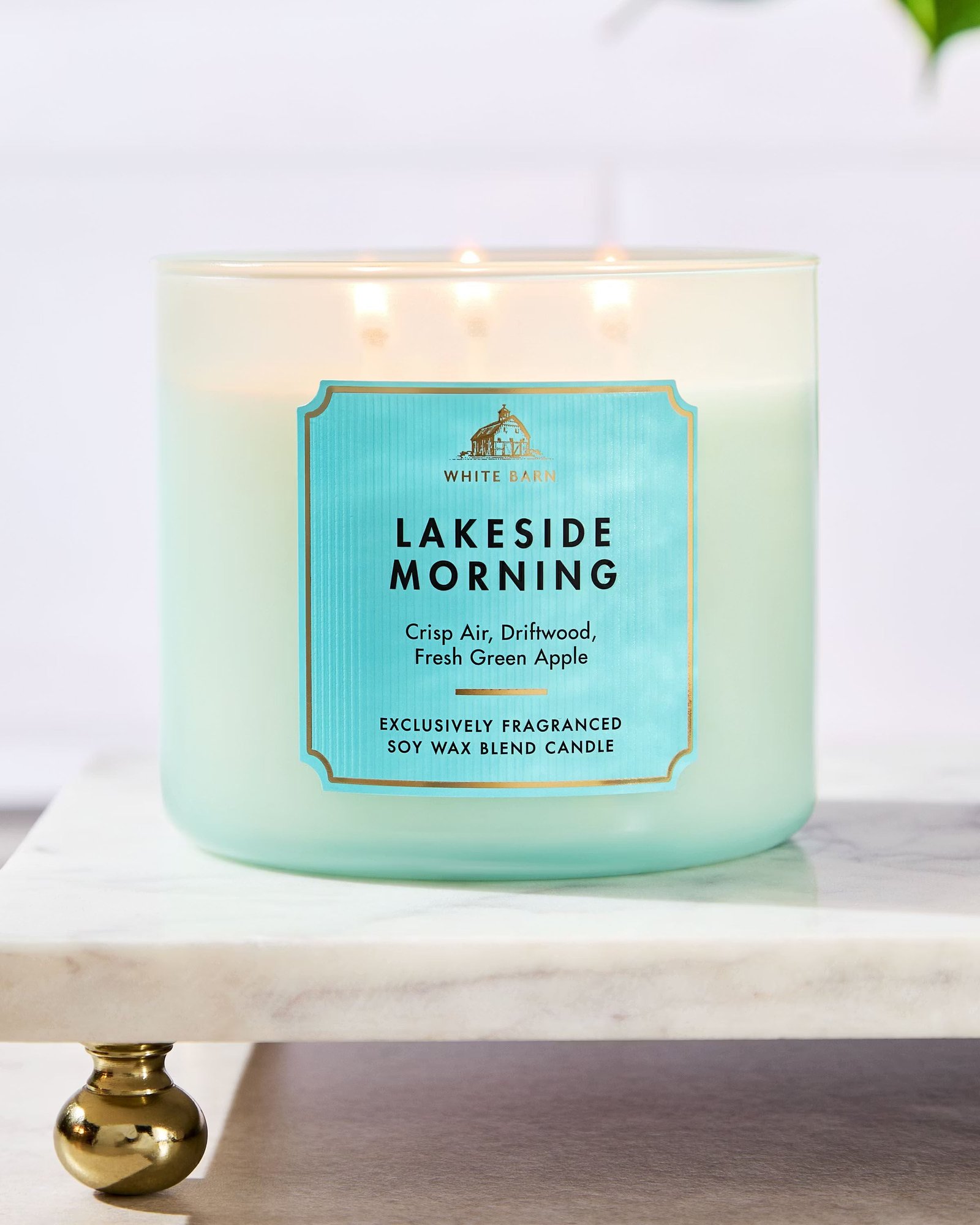 Lakeside Morning 3-Wick Candle - Image 5
