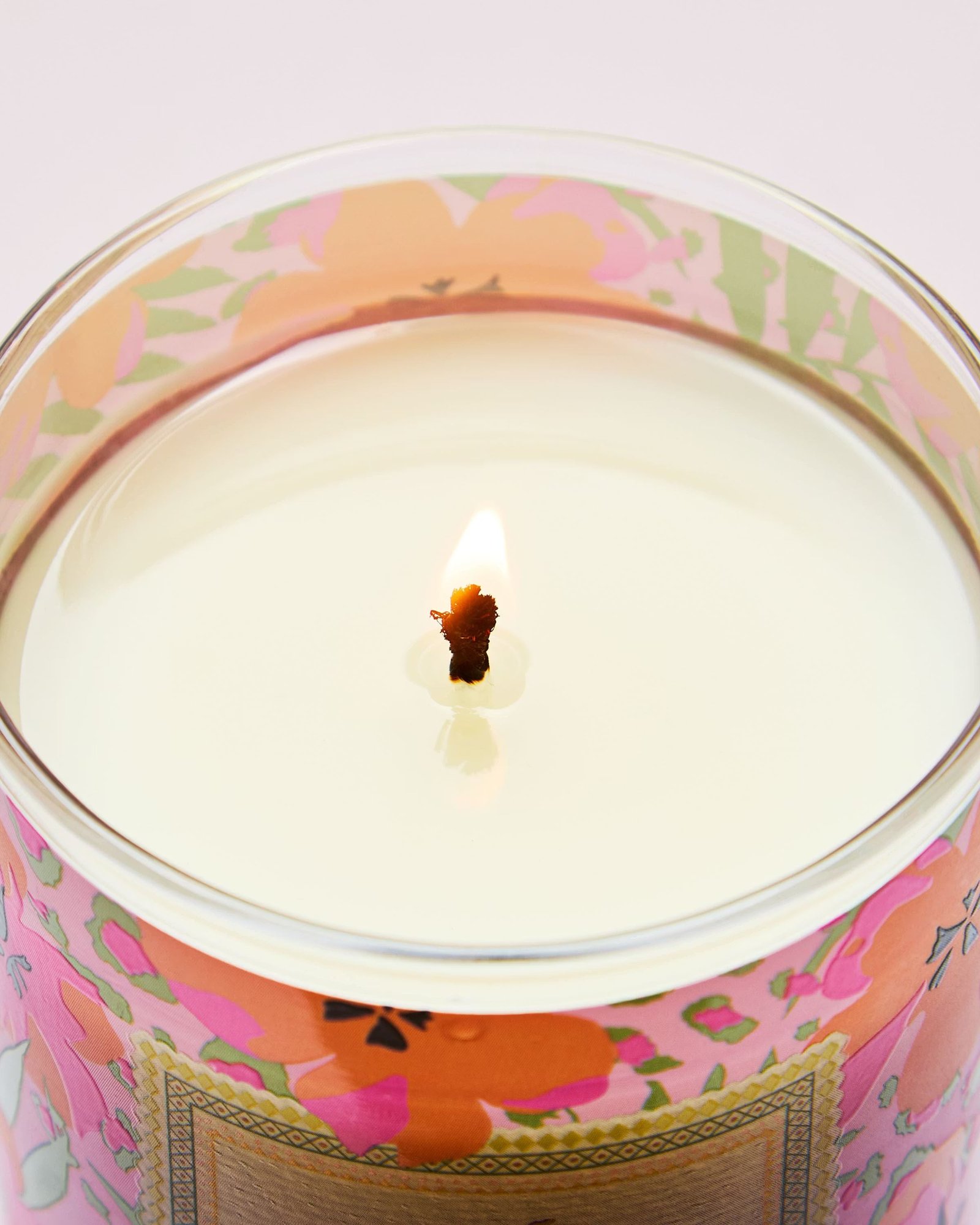 Pink Pineapple Sunrise Single Wick Candle - Image 5