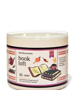 Book Loft 3-Wick Candle