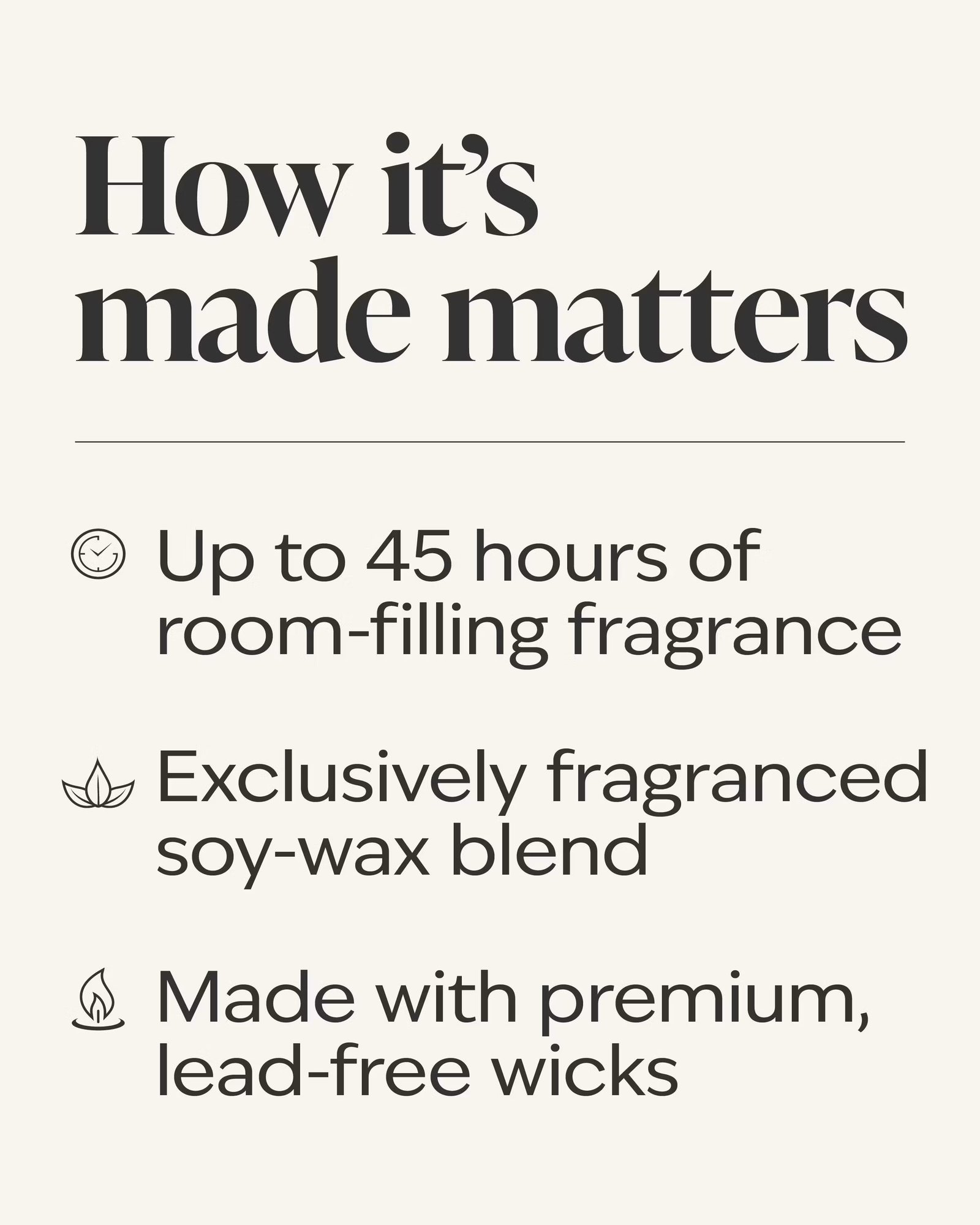White Gardenia 3-Wick Candle - Image 4