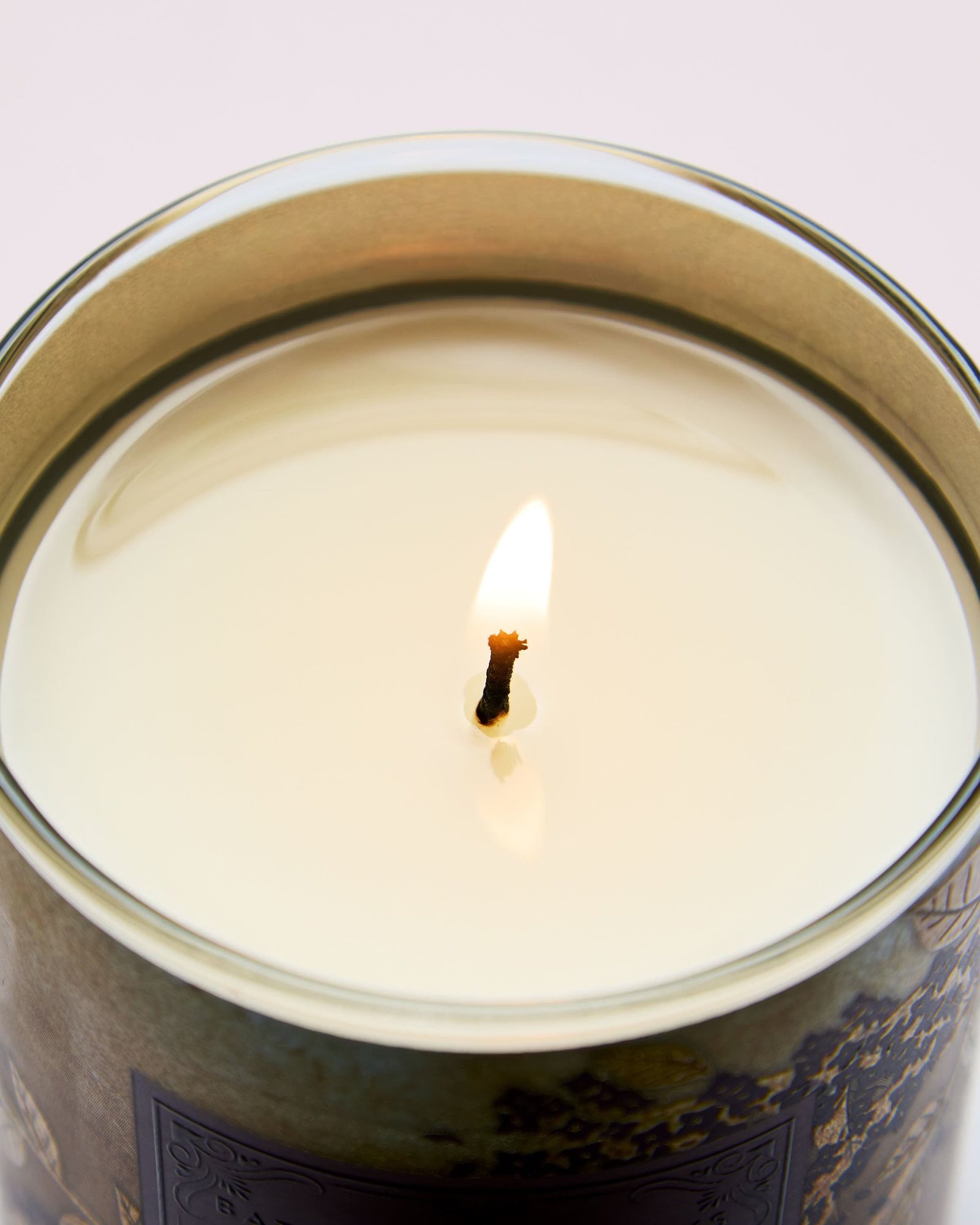 Fresh Cut Lilacs Single Wick Candle - Image 4