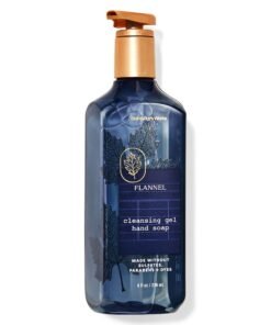 Flannel Cleansing Gel Hand Soap