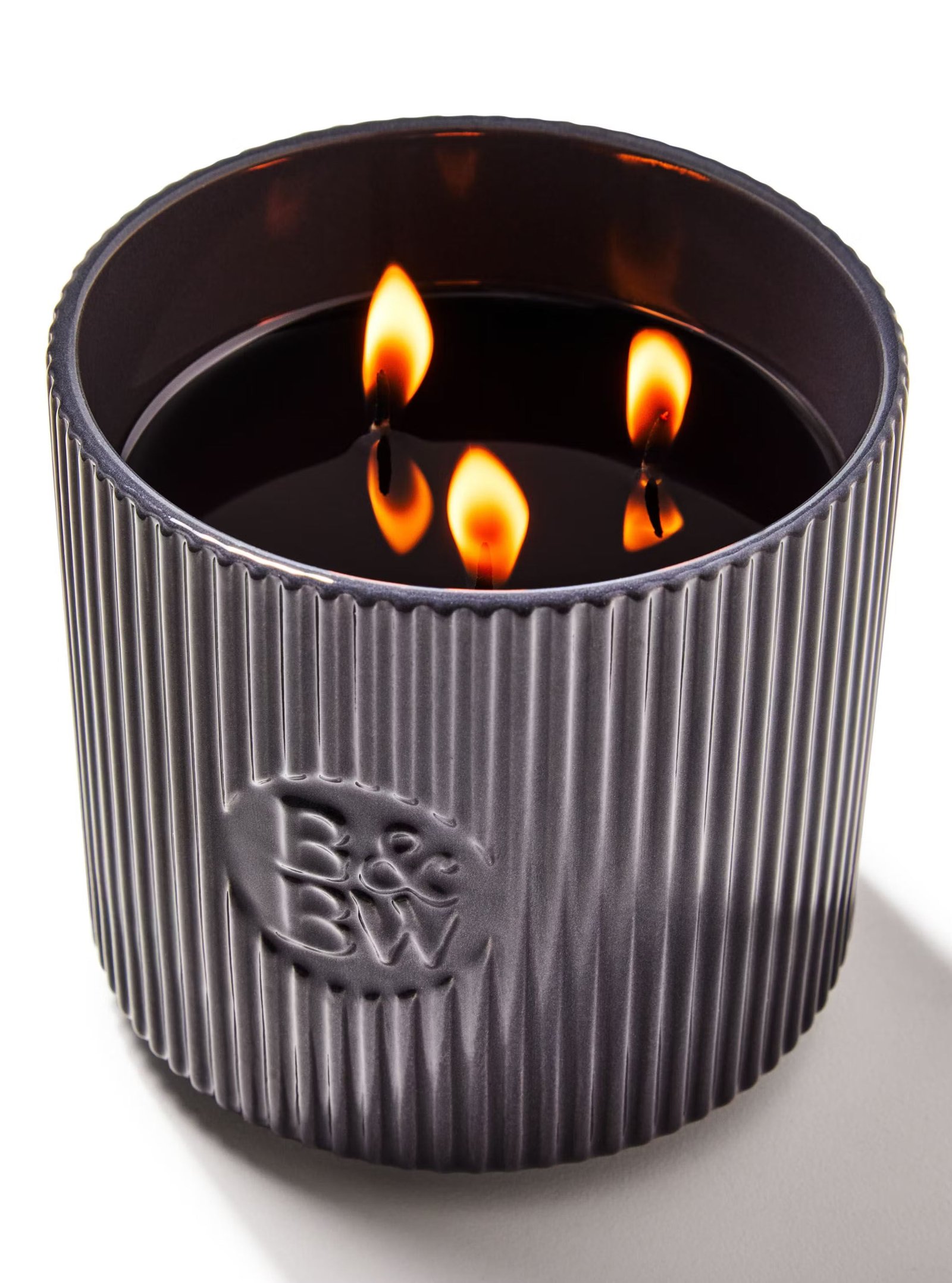 Mahogany Teakwood High Intensity 3-Wick Candle - Image 2