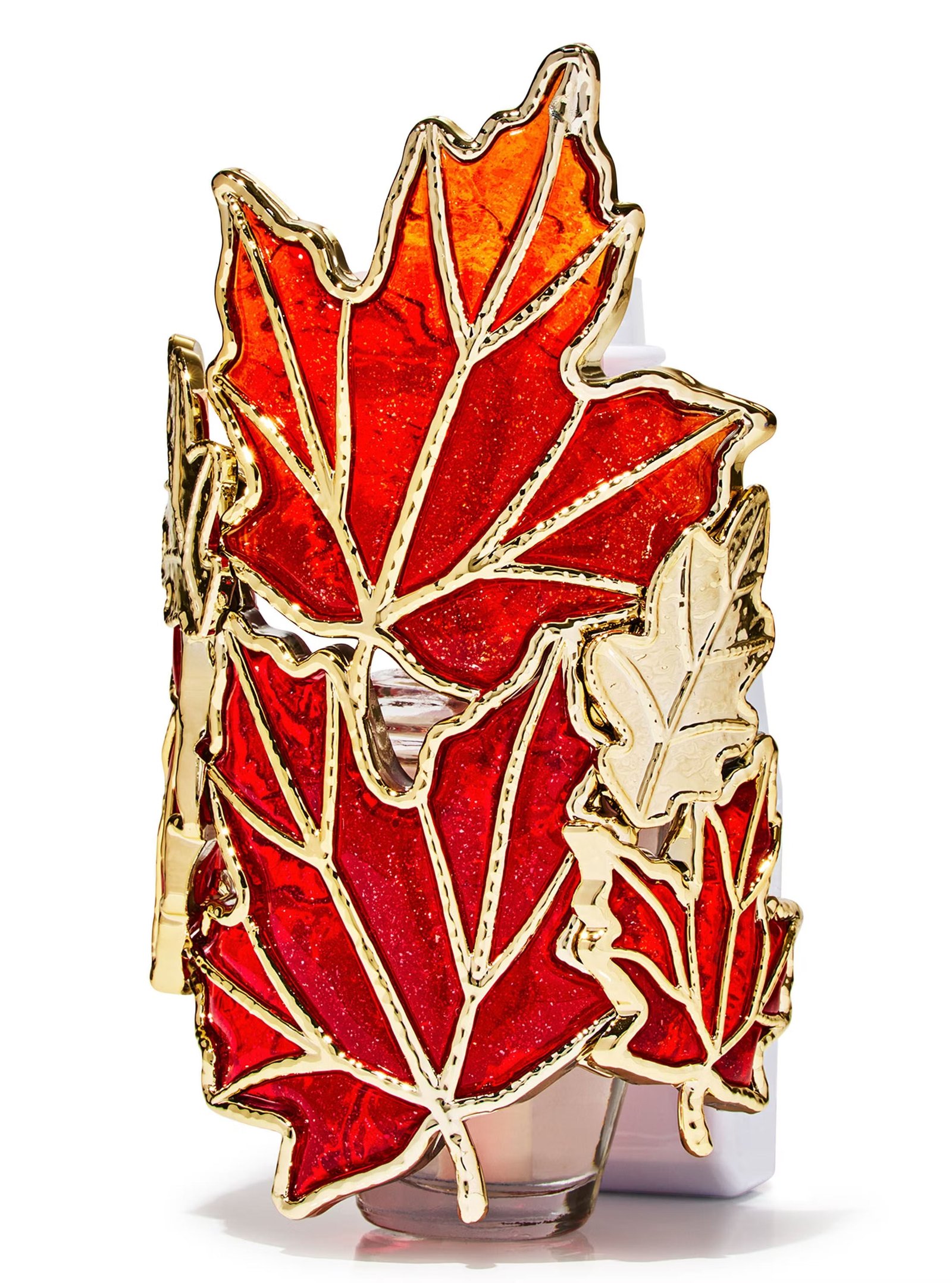 Tossed Leaves Wallflowers Scent Control™ Nightlight Fragrance Plug - Image 2
