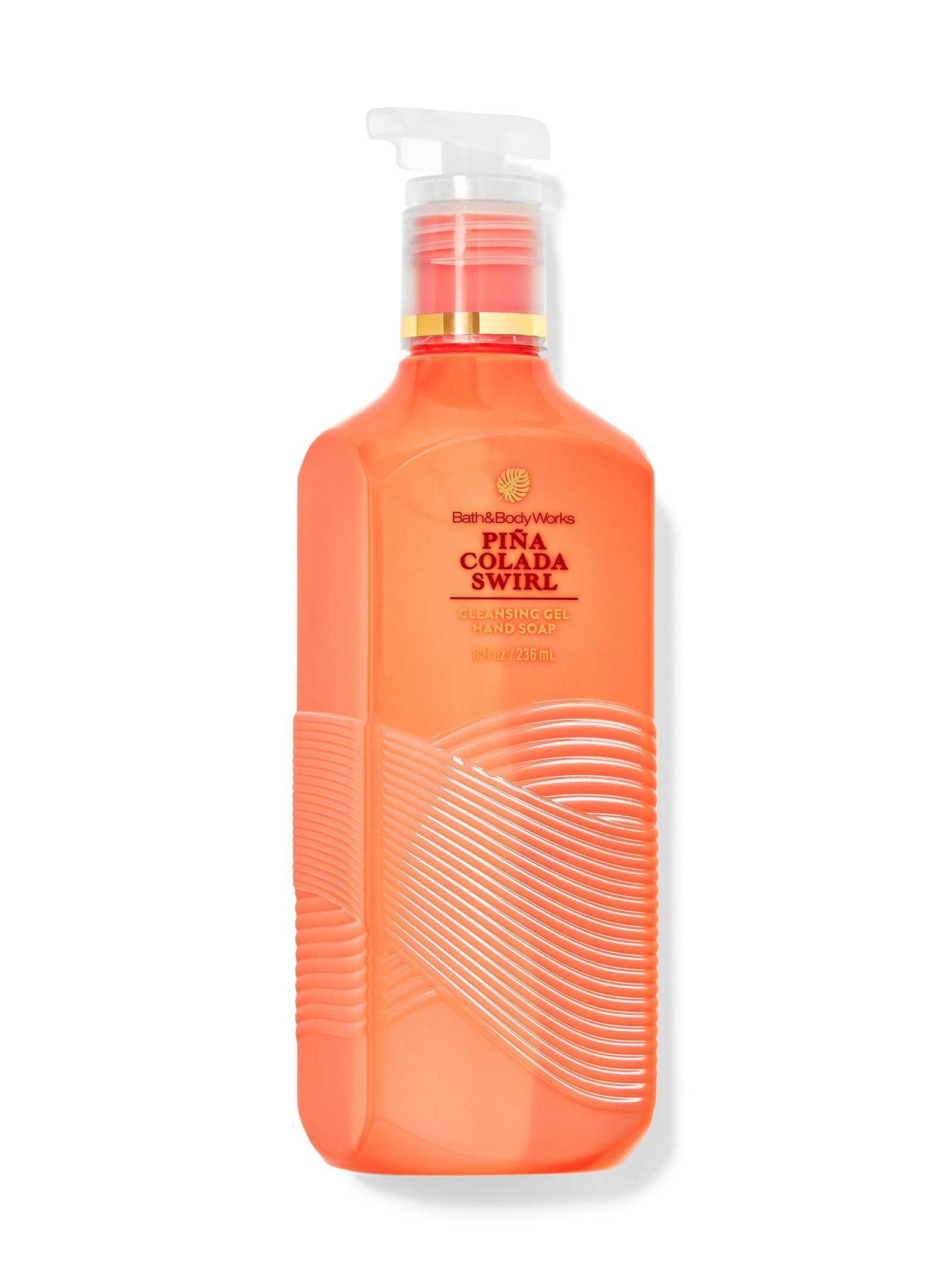 Piña Colada Swirl Cleansing Gel Hand Soap