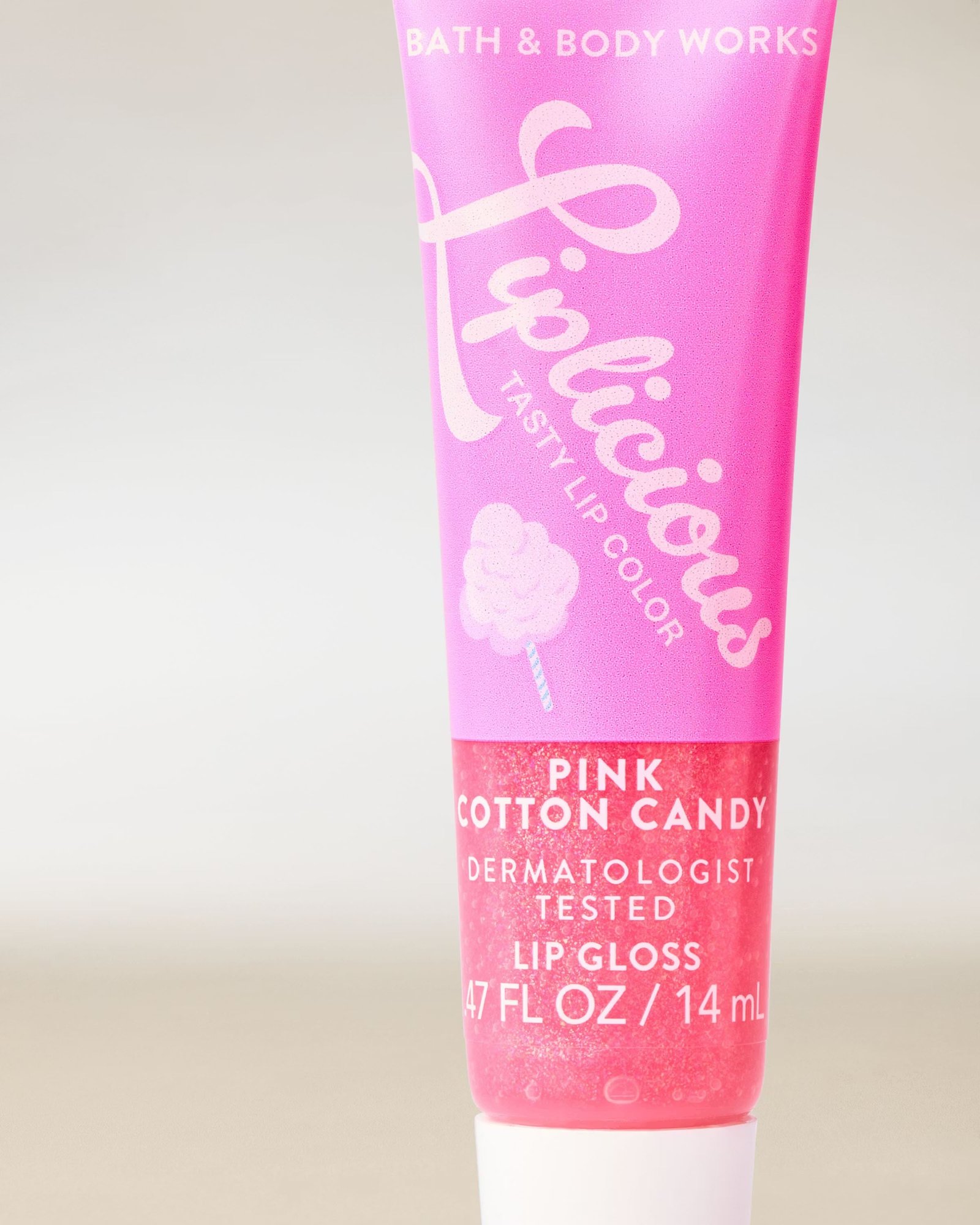 Pink Cotton Candy Lip Gloss - Image 2