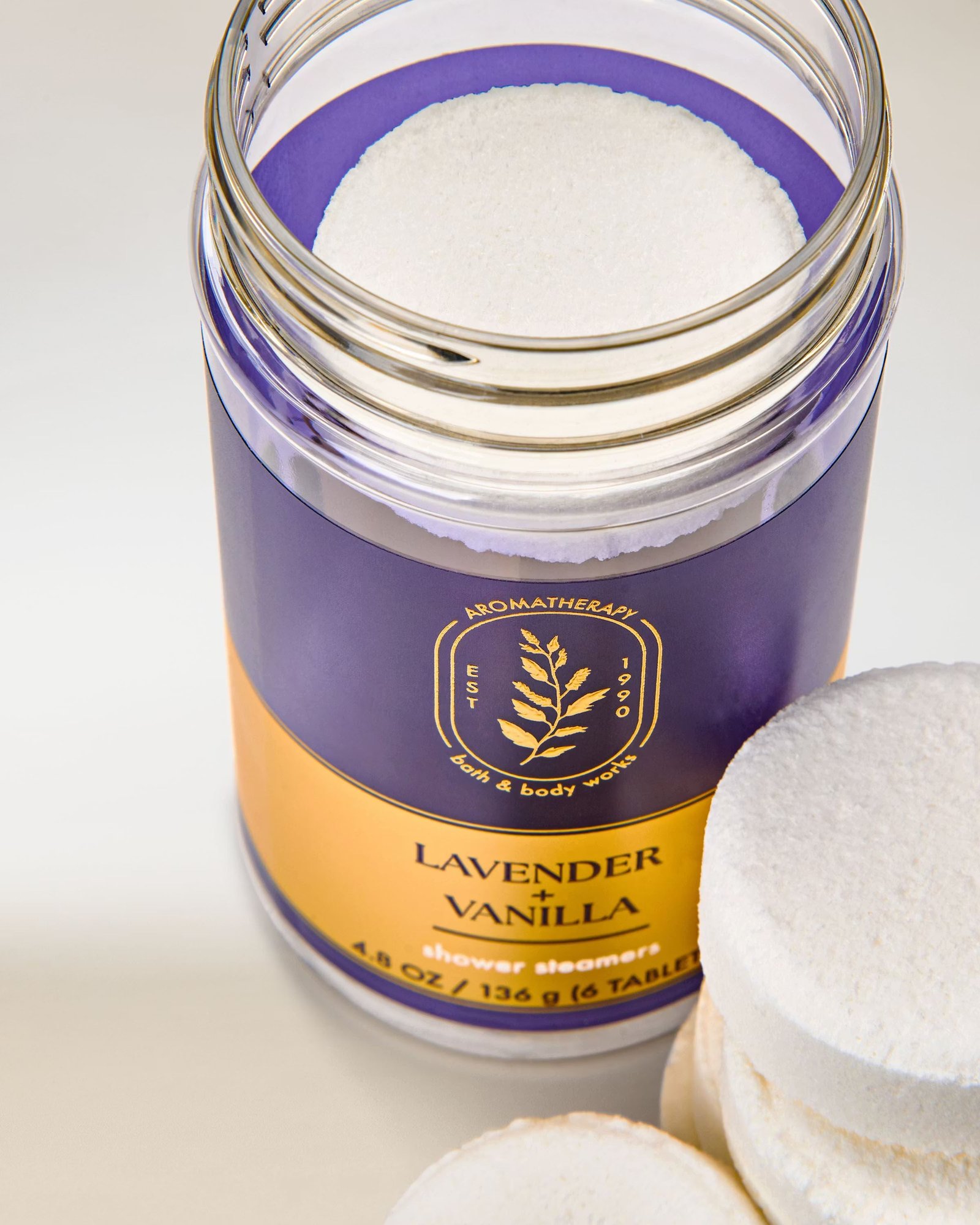 Lavender Vanilla Shower Steamers - Image 5