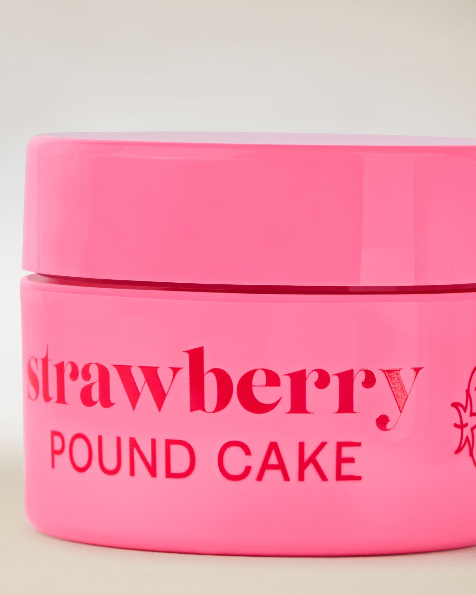 Strawberry Pound Cake Lip Mask - Image 2