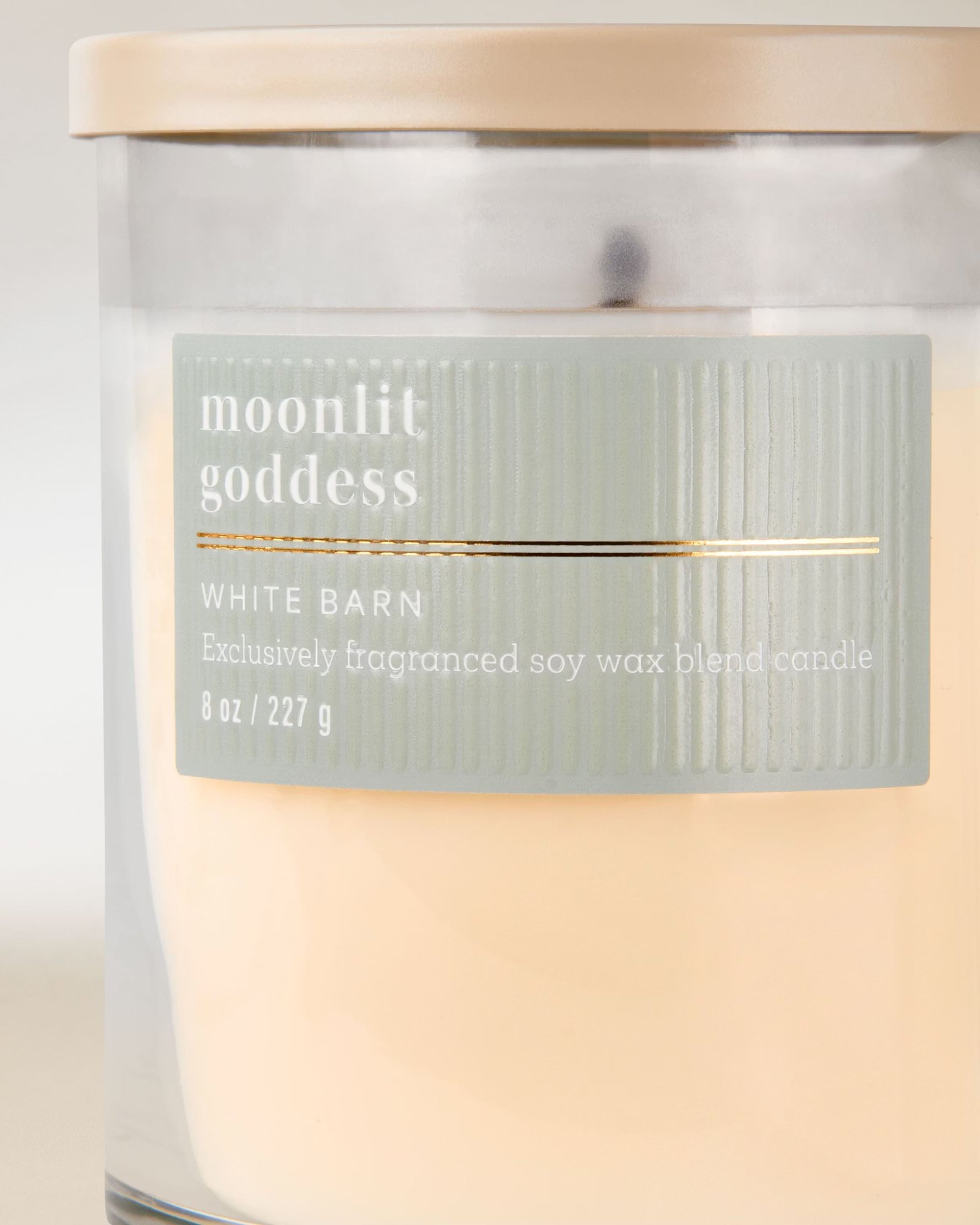 Moonlit Goddess Single Wick Candle - Image 2