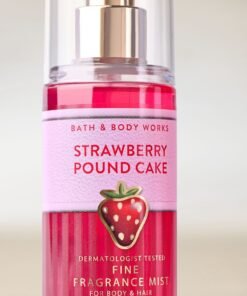 Alternative view of Strawberry Pound Cake Travel Size Fine Fragrance Mist