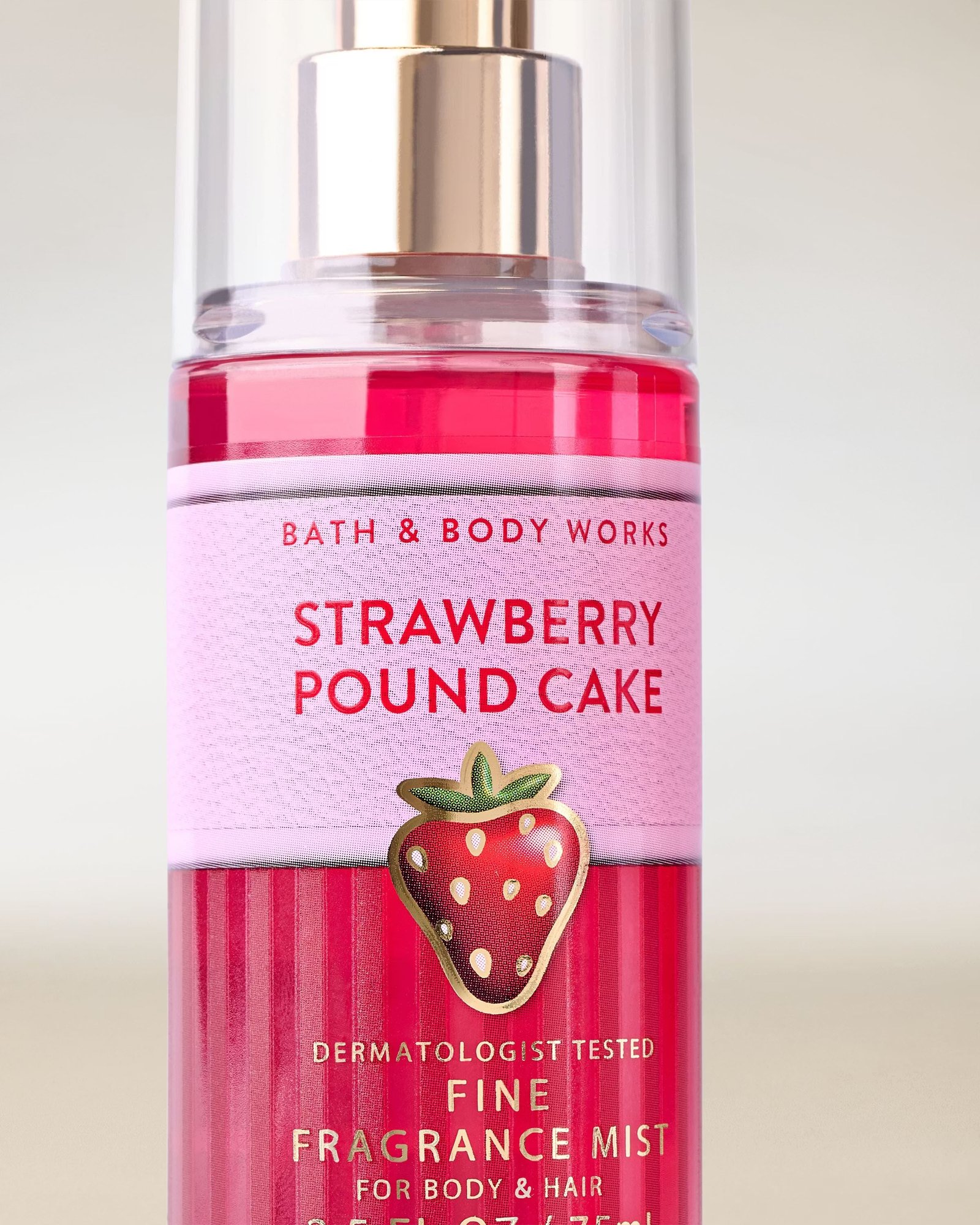Strawberry Pound Cake Travel Size Fine Fragrance Mist - Image 2
