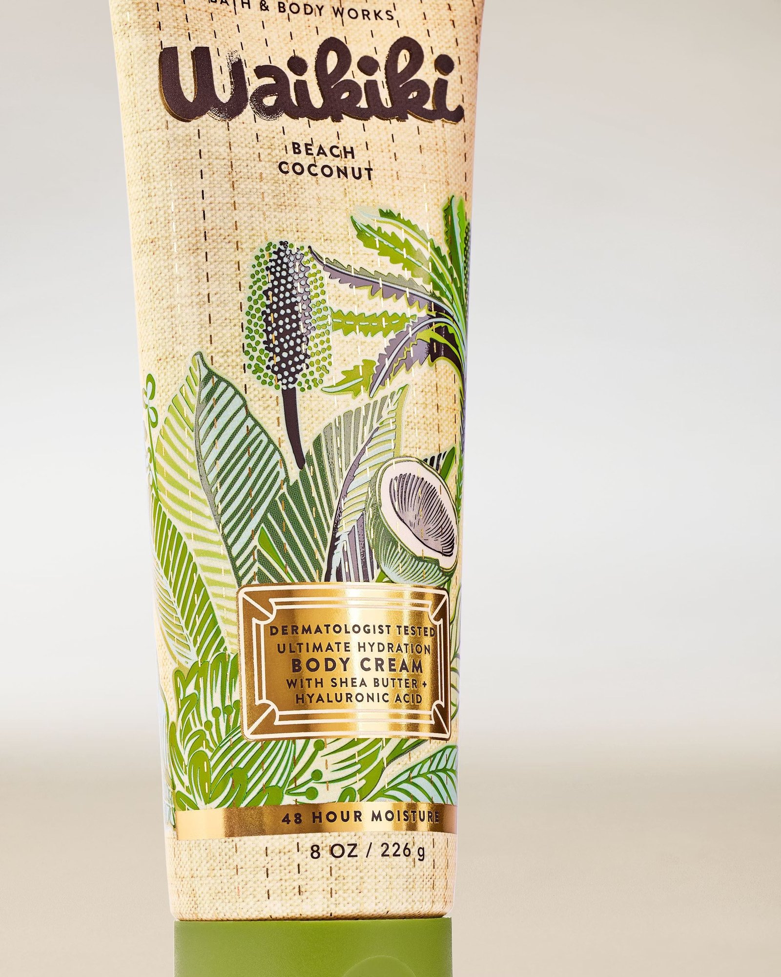 Waikiki Beach Coconut Ultimate Hydration Body Cream - Image 2