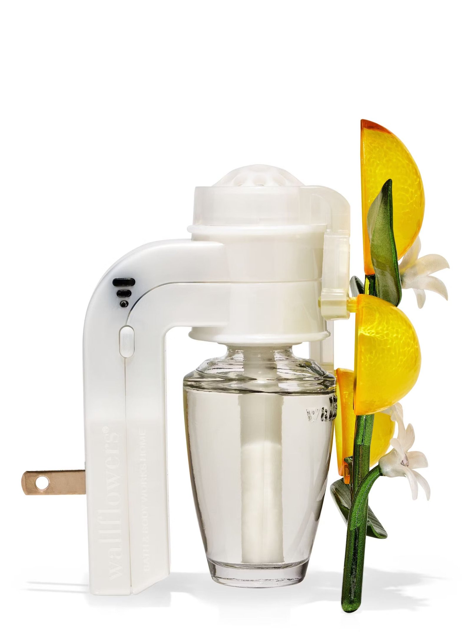 Lemons On Branch Nightlight Wallflowers Scent Control™ Fragrance Plug - Image 4