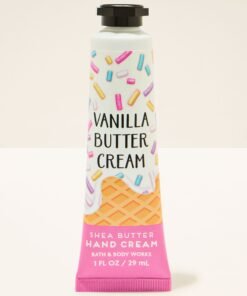 Vanilla Buttercream Hand Cream