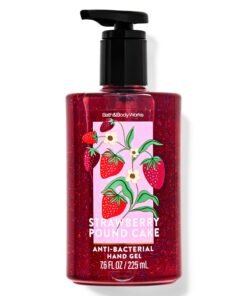 Strawberry Pound Cake Hand Sanitizer with Pump