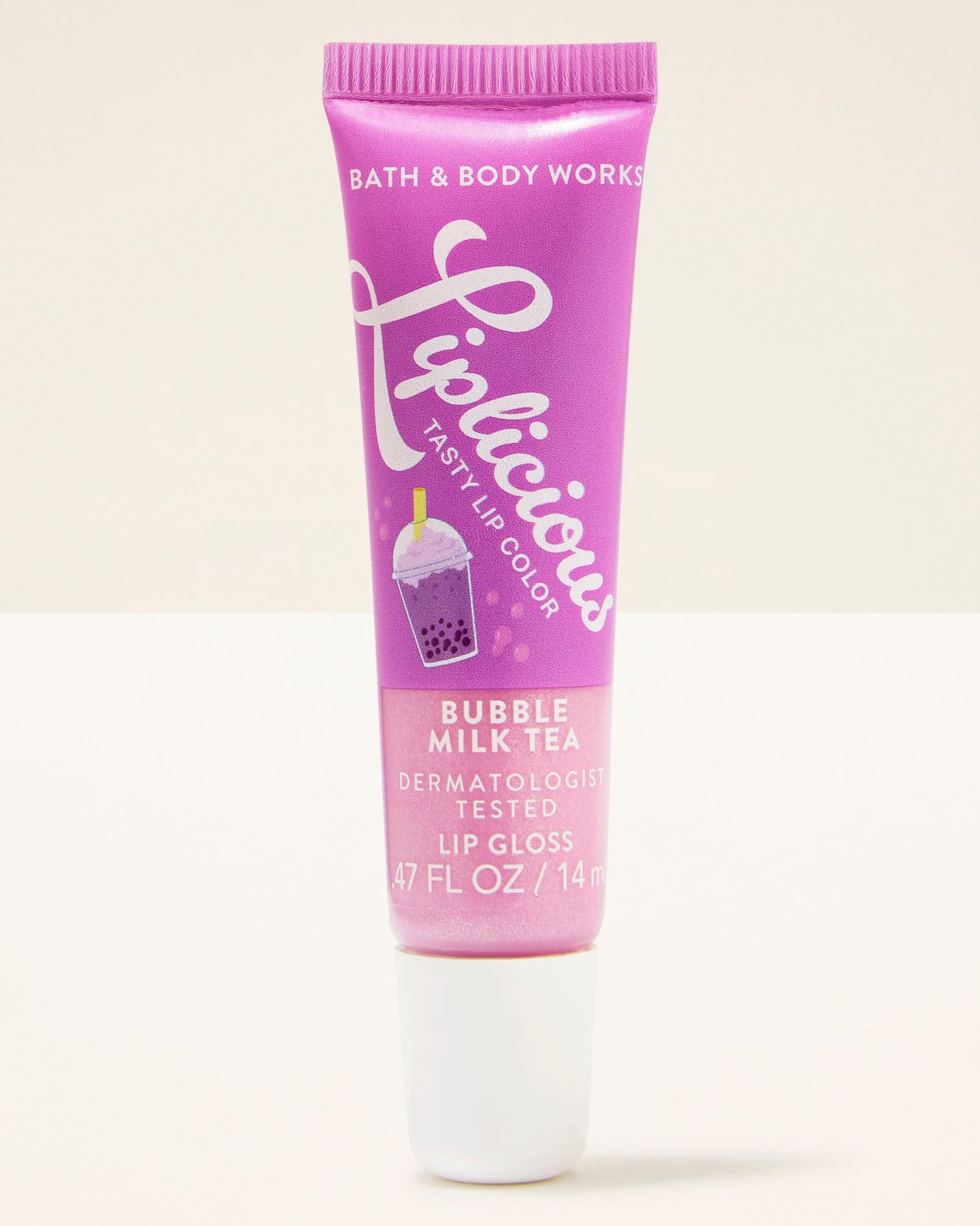 Bubble Milk Tea Lip Gloss