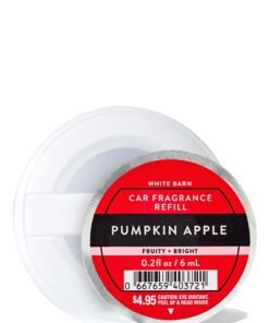 Pumpkin Apple Car Fragrance Refill