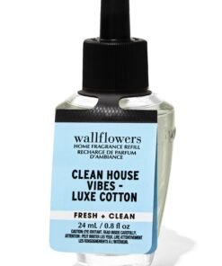 Clean House Vibes - Luxe Cotton Wallflowers Fragrance Refill