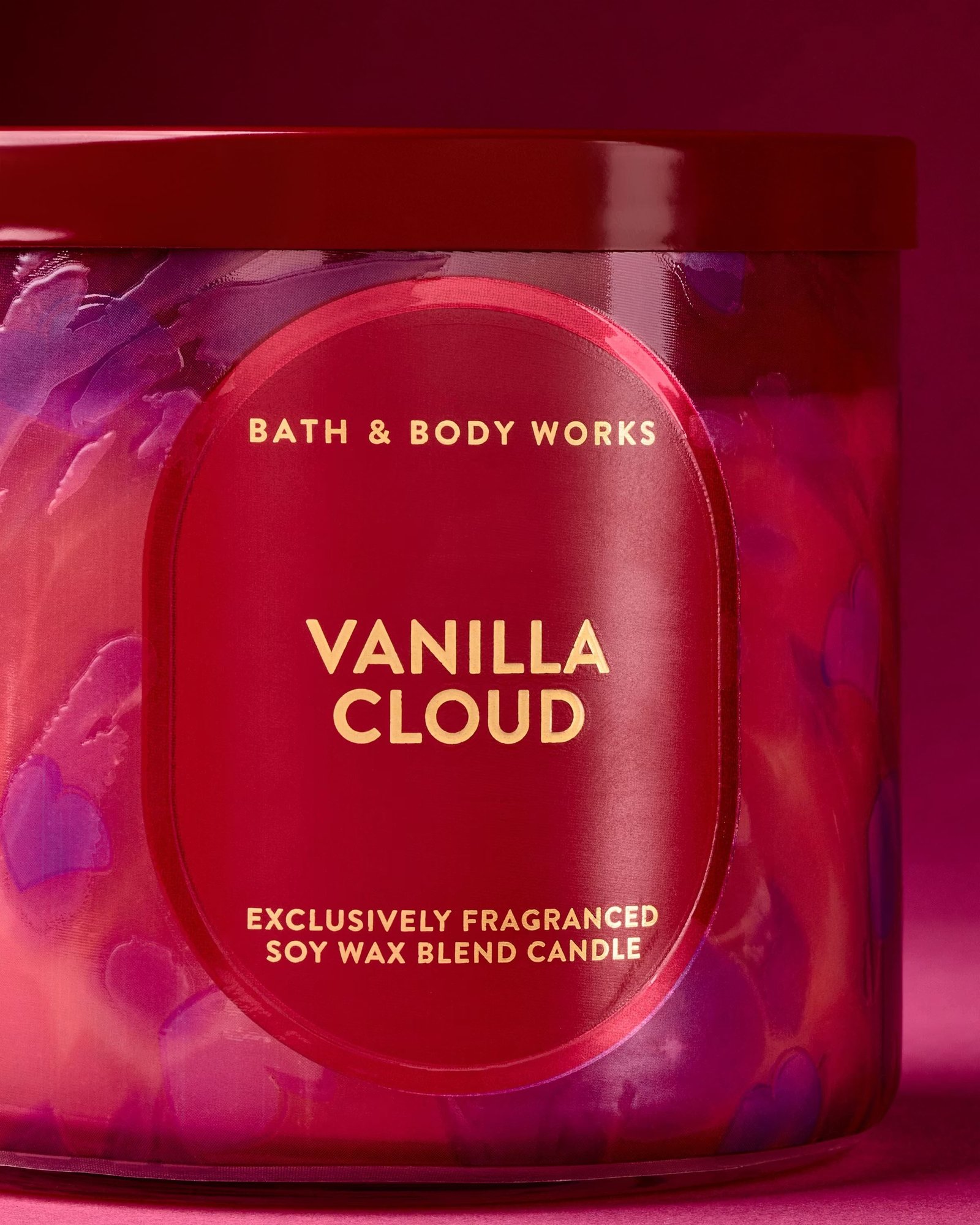Vanilla Cloud 3-Wick Candle - Image 2