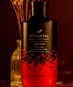 Alternative view of Immortal 3-in-1 Hair, Face & Body Wash