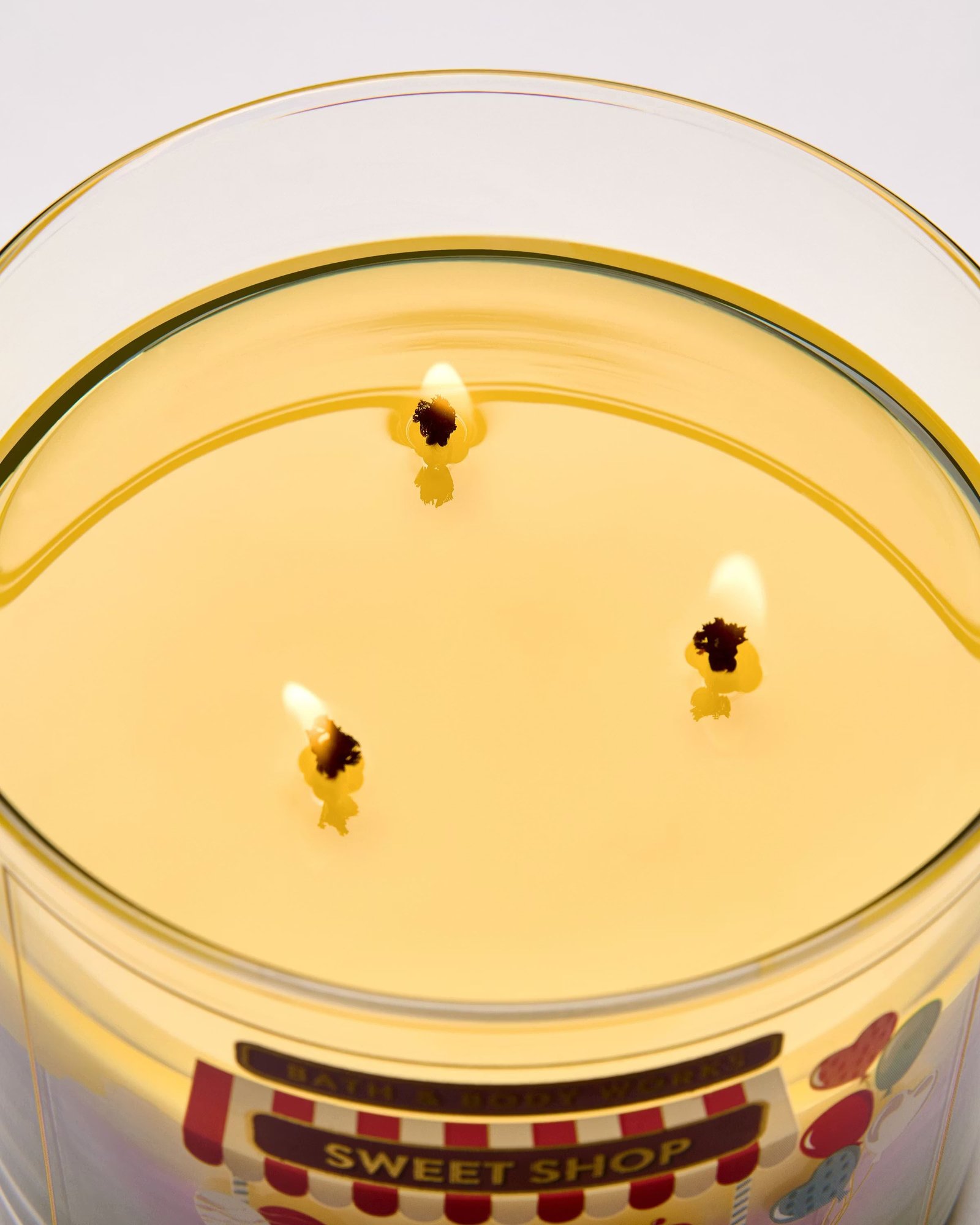Sweet Shop 3-Wick Candle - Image 5