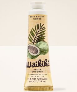 Waikiki Beach Coconut Hand Cream
