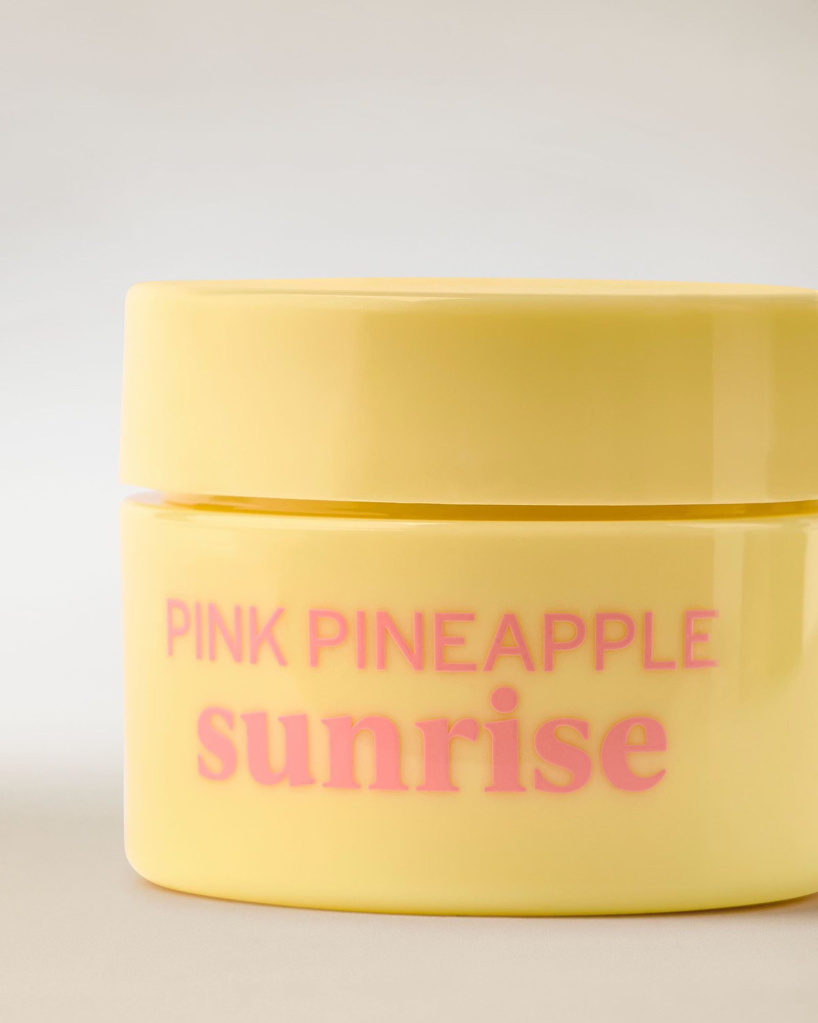 Pink Pineapple Sunrise Lip Mask - Image 2