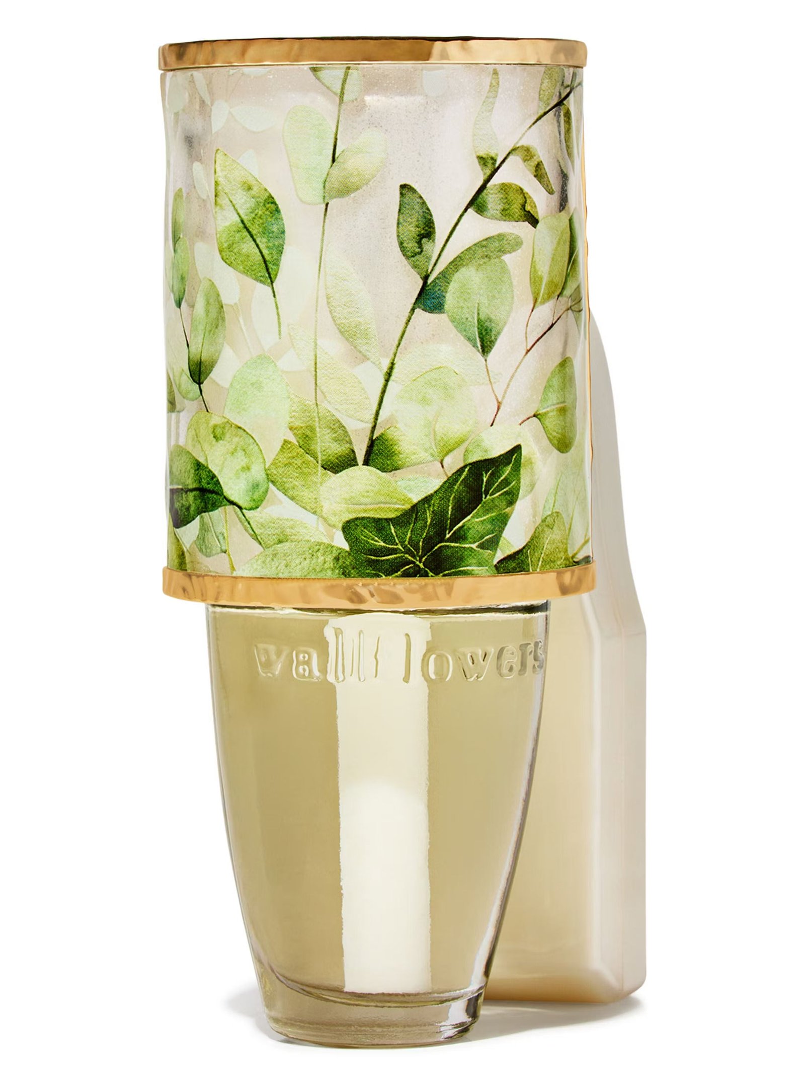 Pressed Greenery Cuff Adjustable Wallflowers Scent Control™ Nightlight Fragrance Plug - Image 2