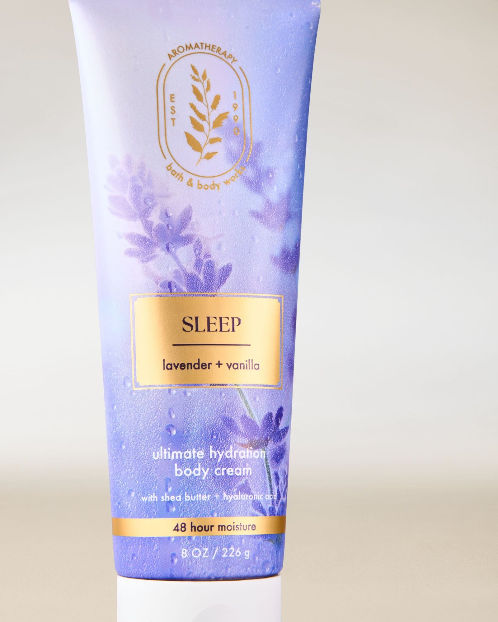Lavender Vanilla Ultimate Hydration Body Cream - Image 2