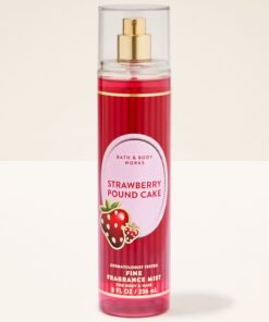 Strawberry Pound Cake Fine Fragrance Mist