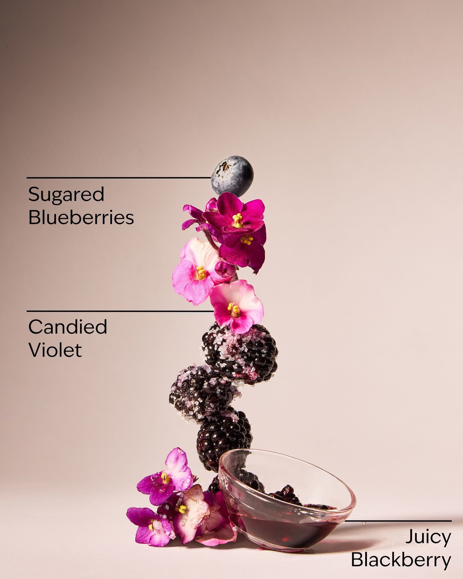 Violets Are Blue Lip Gloss - Image 3