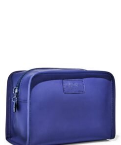 Navy Blue Dopp Kit