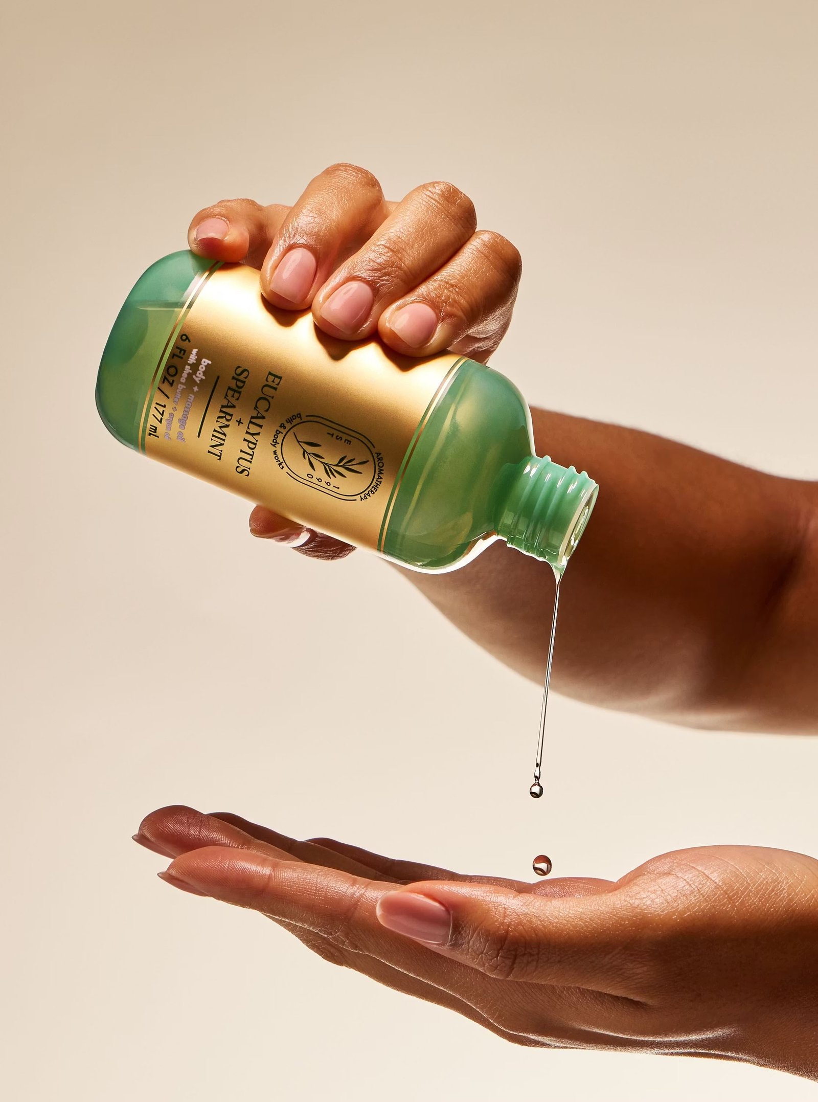 Eucalyptus Spearmint Body and Massage Oil - Image 6