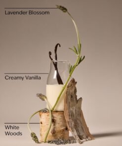 Alternative view of Lavender Vanilla Body and Massage Oil