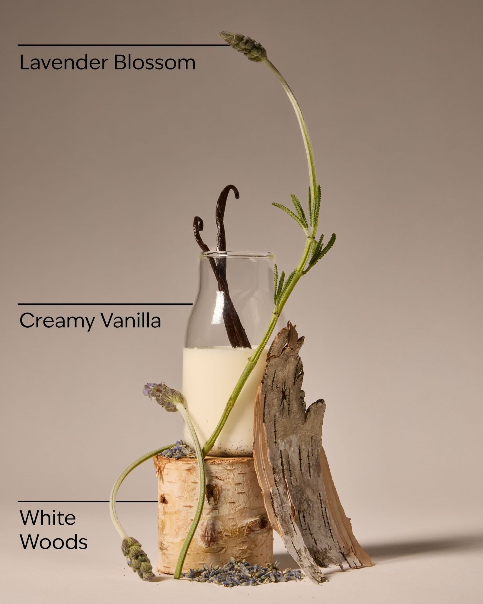 Lavender Vanilla Single Wick Candle - Image 3