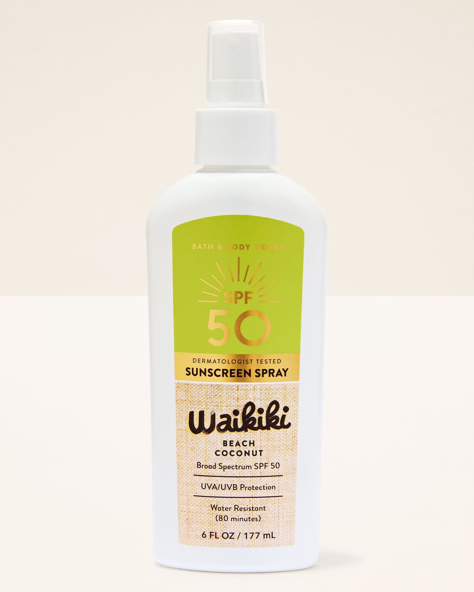 Waikiki Beach Coconut SPF Spray