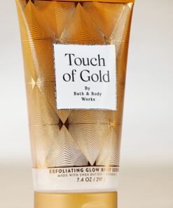 Alternative view of Touch of Gold Exfoliating Glow Body Scrub