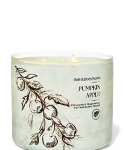 Pumpkin Apple 3-Wick Candle