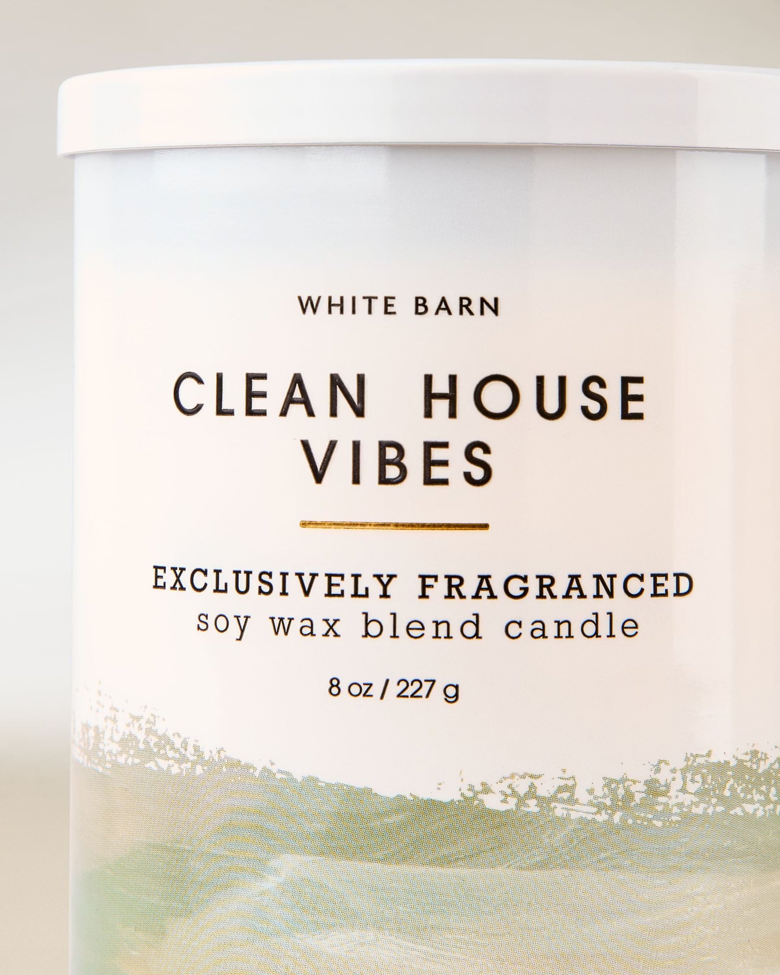 Clean House Vibes Single Wick Candle - Image 2