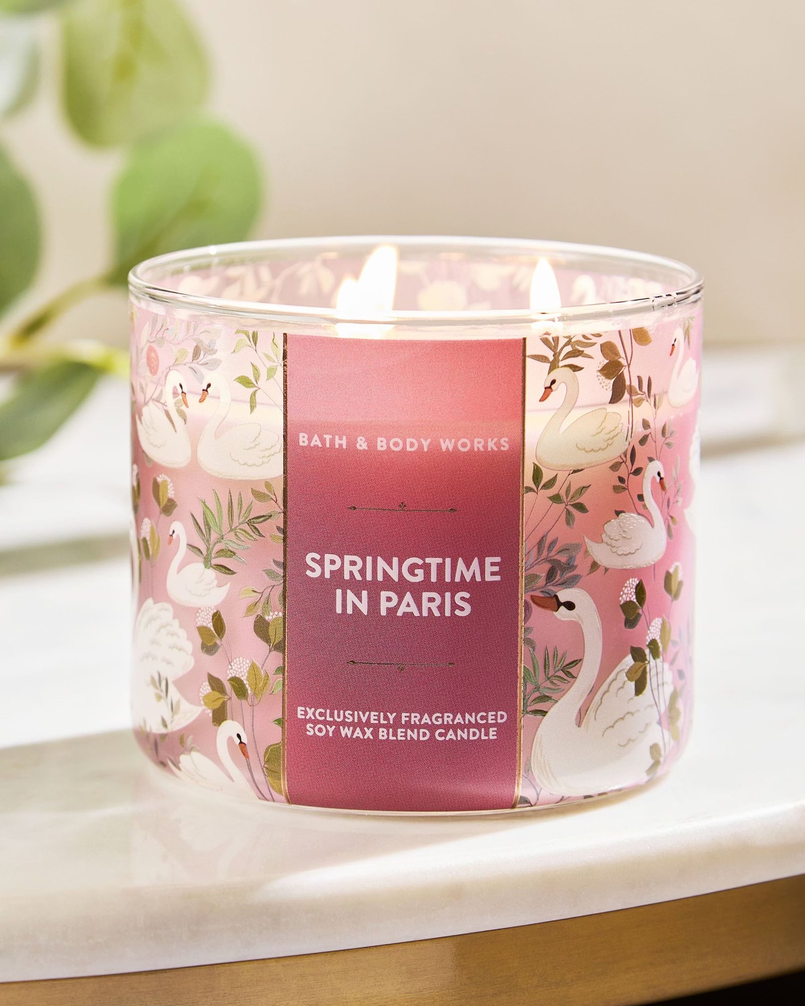 Springtime In Paris 3-Wick Candle - Image 5