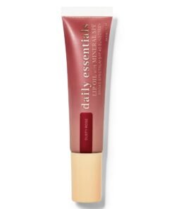 Dusty Pink Lip Oil with Mineral SPF 40