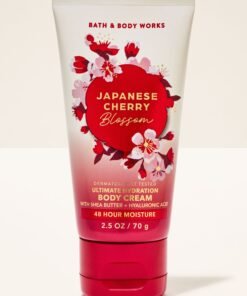 Japanese Cherry Blossom Travel Size Ultimate Hydration Body Cream