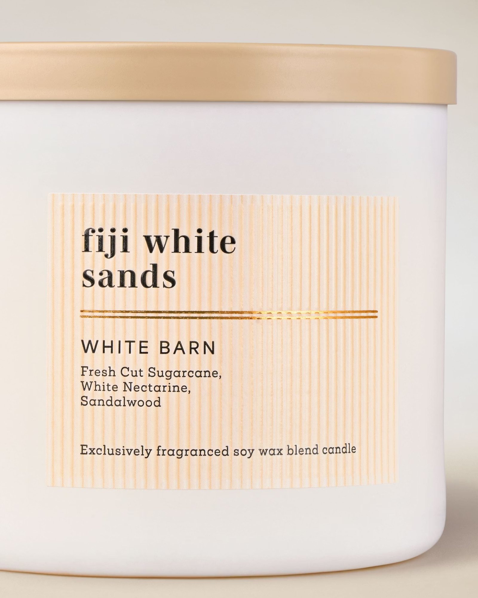 Fiji White Sands 3-Wick Candle - Image 2