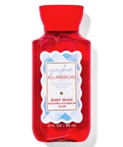 Gingham All-American Travel Size Body Wash