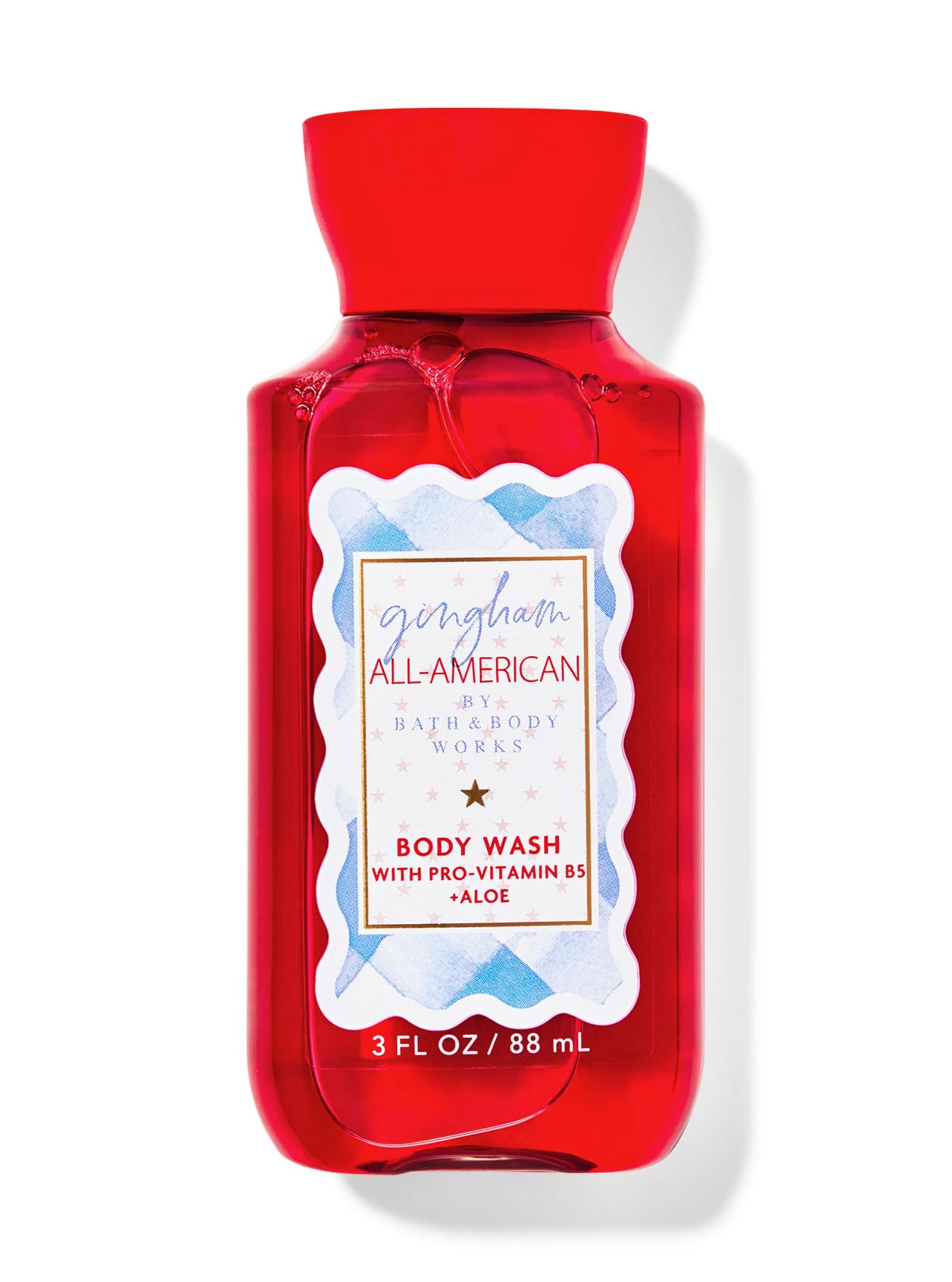 Gingham All-American Travel Size Body Wash