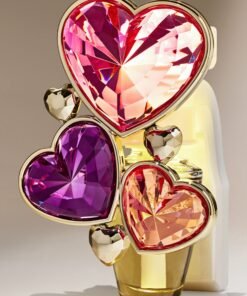 Bejeweled Hearts Adjustable Wallflowers Scent Control™ Nightlight Fragrance Plug
